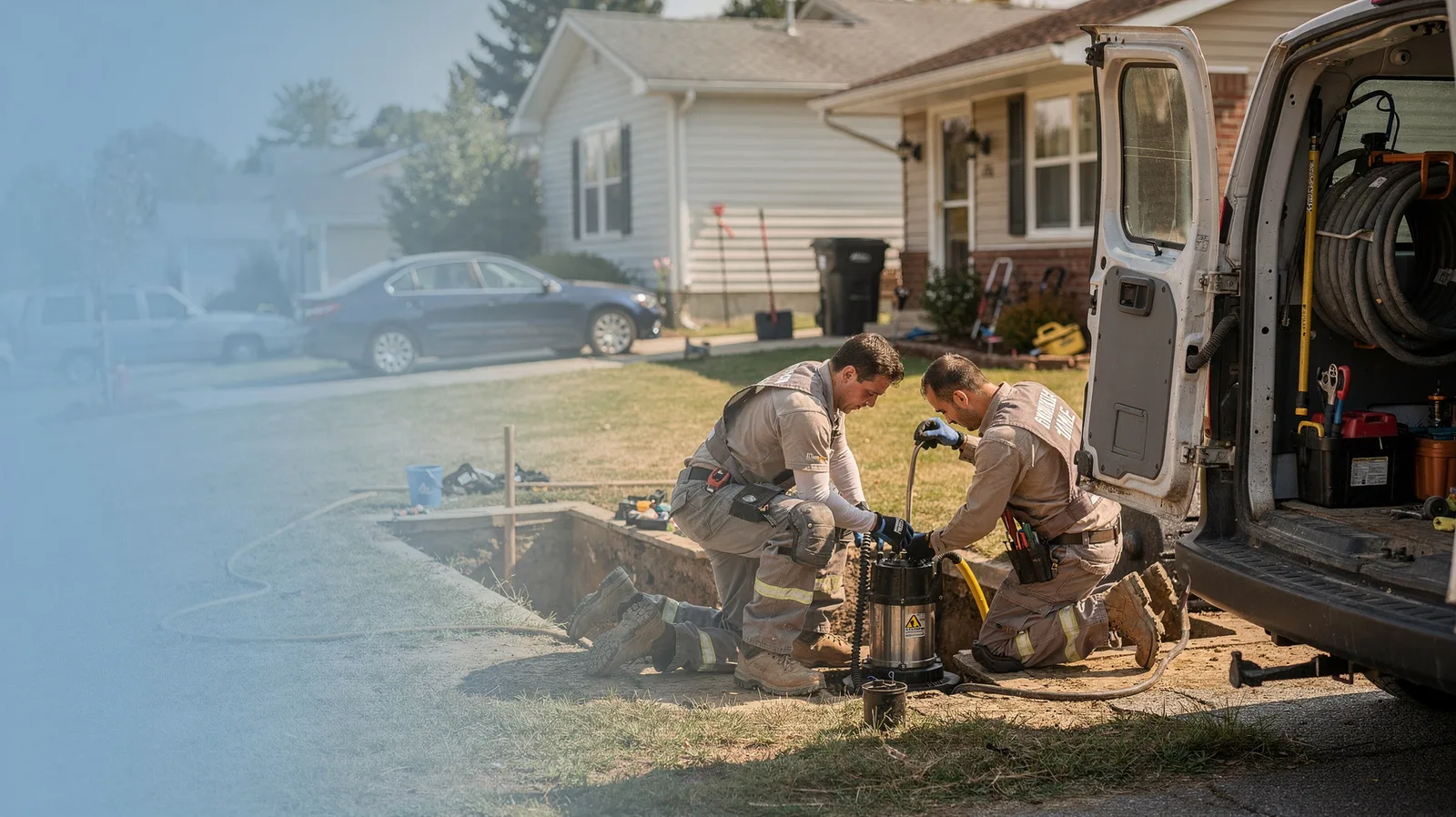 Sump Pump Installation in Bennington, OK near me